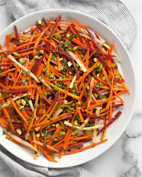 Crunchy Carrot Salad Last Ingredient