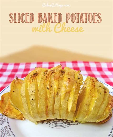 Sliced Loaded Baked Potato Diary