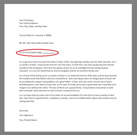 Reference letters for a friend tend to be much more personal than a typical professional letter. Sample Letter To Judge For Speeding Ticket