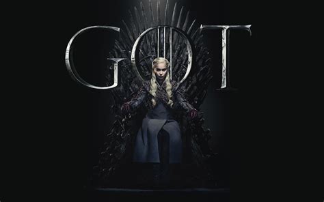 3840x2400 Daenerys Targaryen Game Of Thrones Season 8 Poster 4k