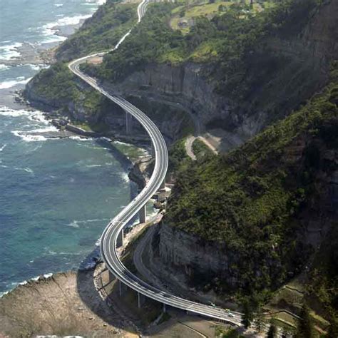 Sea Cliff Bridge Australie Toursaustralie Tours