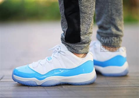 If you like the video, please like and subscribe. Air Jordan 11 Low Columbia Blue 2017 Release Date ...