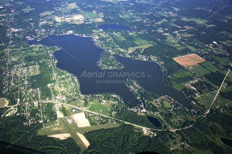 Paw Paw Lake In Berrien County Photo 5433