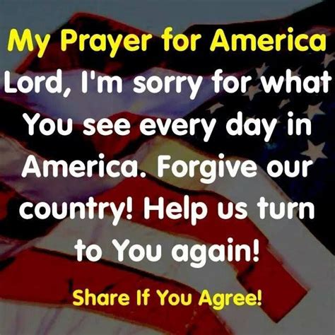 Pray For America Prayers For America Prayer For Our Country God Prayer