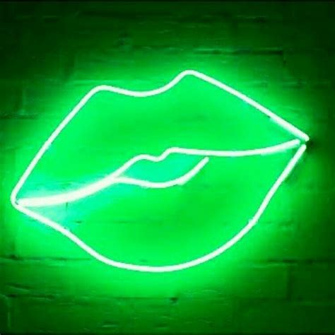 Re Pinned By Project Projectrave Ledsigns Green Aesthetic