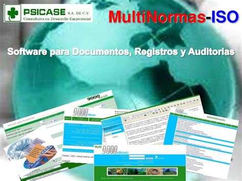 Ppt Software Para Documentos Registros Y Auditorias Powerpoint