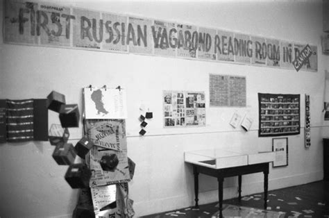 The First Russian Vagabond Reading Room In Canada Western Front