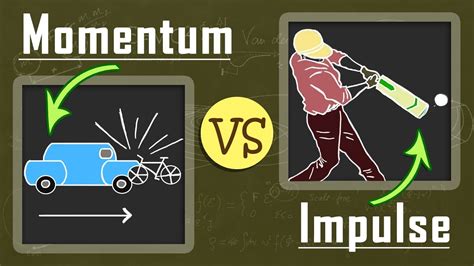 What Is The Difference Between Momentum And Impulse Mechanics