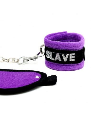 Rimba Slave Set Soft Bondage Purple