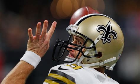 Saints Drew Brees Ranked 22nd In The Nfl For Deep Passing Performance