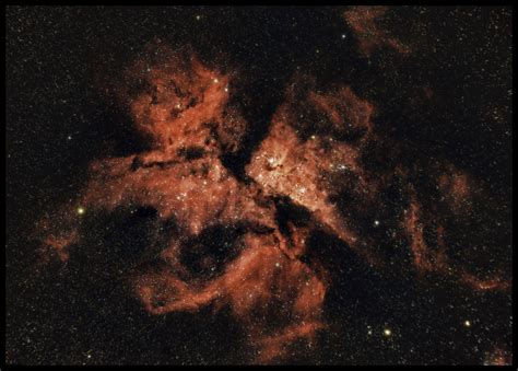 Carina Nebula Rgb Spacepaparazzi