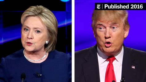 Debate Prep Hillary Clinton And Donald Trump Differ On That Too The