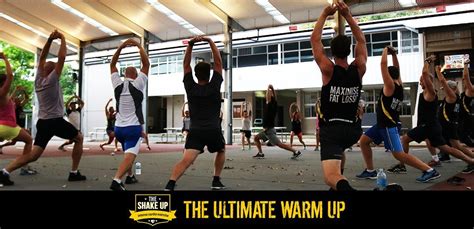 How To Warm Up For An Intense Training Session The Shake Up Gold