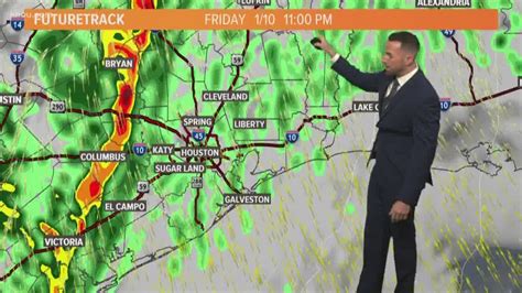 National Weather Service expands severe weather risk for Houston area ...