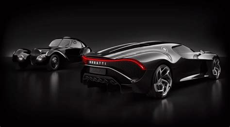 Why Is It Expensive The 18 Million Bugatti La Voiture Noire