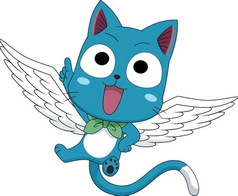 Image Anime Fairy Tail Happy 2png Animal Jam Wiki Fandom Powered