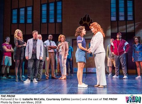 The Prom Theater Scene New York Broadway Review
