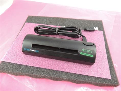 Id Card Scanner Scanshell 800 Basic With Usb Cable Ebay