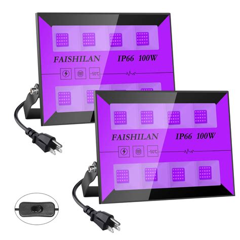Buy Faishilan 100w Outdoor Black Light Flood Light Led Fluorescent