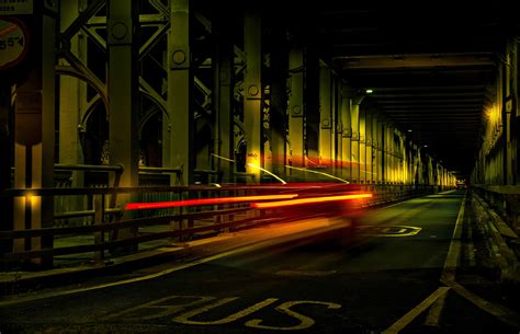 Long Exposure Photo Of Car On Road · Free Stock Photo