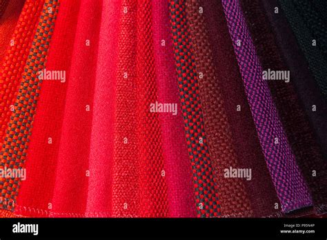 Colourful Fabrics Stock Photos & Colourful Fabrics Stock Images - Alamy