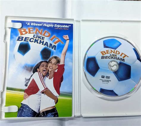 Bend It Like Beckham Movie Dvd