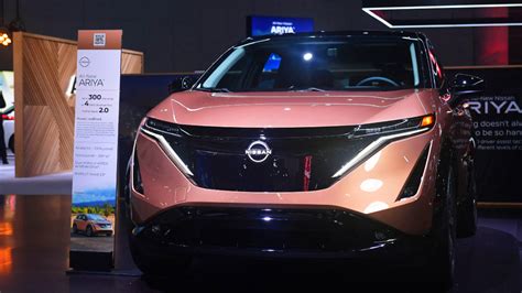 Découvrez le nouveau SUV électrique de Nissan le Nissan Ariya 2023