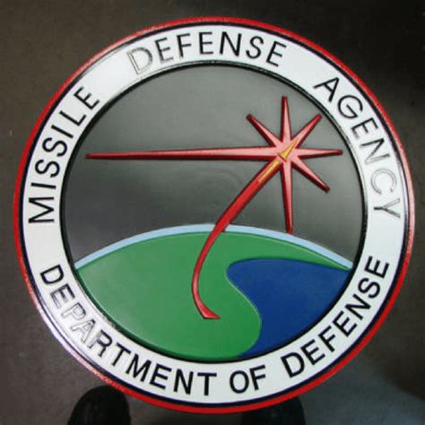 Department Of Defense Missile Defense Agency Seal Bruce Fox Seals