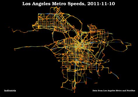Making Transit Travel Speed Maps With Open Source Gis Indicatrix