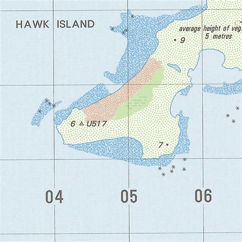 North East Islet 6270 1 Map By Geoscience Australia Avenza Maps