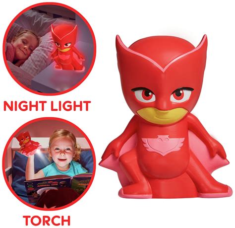 Pj Masks Owlette Goglow Buddy Night Light And Torch Reviews