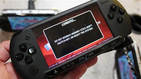 First Look At The Psp E1000