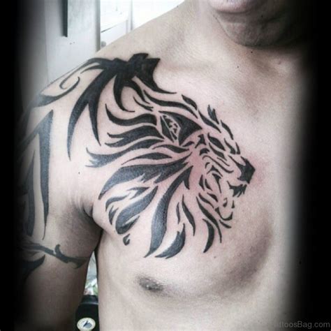 See more ideas about lion tattoo, tribal lion, tribal lion tattoo. 59 Great Tribal Tattoos On Chest