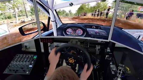 DiRT 4 With OSW Direct Drive Wheel YouTube