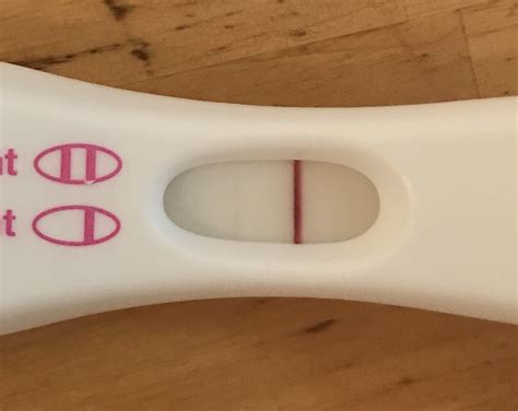 First Response Pregnancy Test With A Faint Line Pregnancywalls
