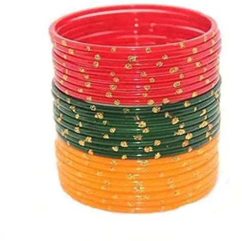 buy arus multicolor glass bangle set for women pack of 24 online at best prices in india