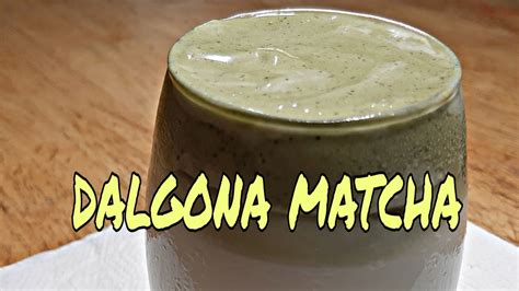 Now you can have your coffee and eat it too. DALGONA COFFEE RECIPE || MATCHA STYLE || WHIPPED CREAM ...