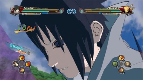 Ultimate Rinnegan Sasuke Mod At Naruto Ultimate Ninja Storm Nexus