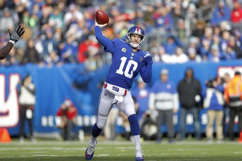 Eli Manning Set To Retire After 16 Seasons On The New York Giants