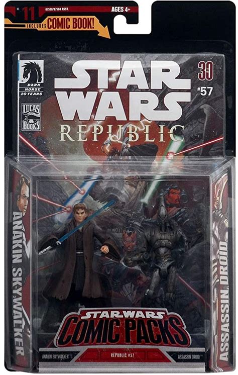 Star Wars Expanded Universe 2009 Comic Packs Anakin Skywalker