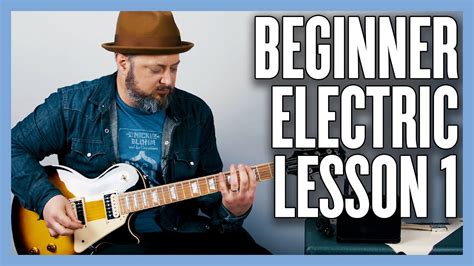 Justin guitar is one of the most revered tuition accounts on youtube, so it's fitting that his exploits have been turned into a useful app for beginners. Beginner Electric Lesson 1 - Your Very First Electric ...