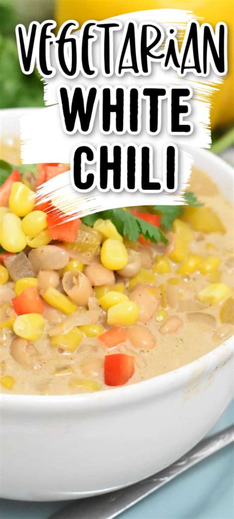 This White Chili Is Delicious And So Easy To Make It Comes Together