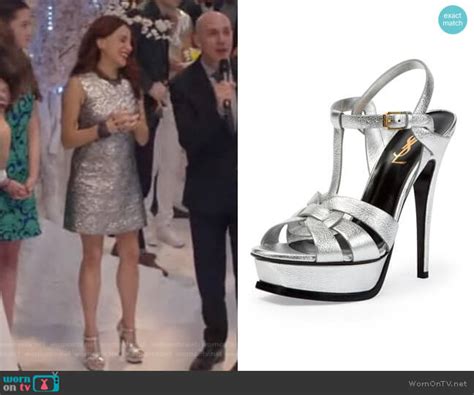 Wornontv Jos Silver Metallic Dress On Girlfriends Guide To Divorce Alanna Ubach Clothes