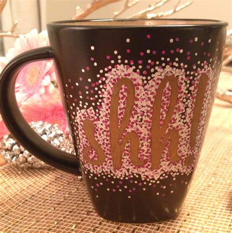 Kimberly And Co Oh So Pretty Painted Mugs
