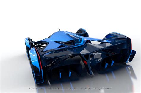 Bugatti Vision Le Mans Is One Crazy Concept Carbuzz