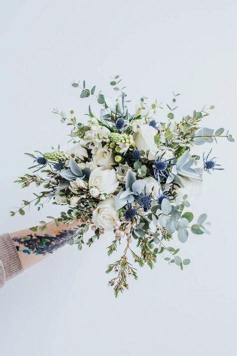 Wedding Invitations The Knot Blue Wedding Flowers Bouquet Blue
