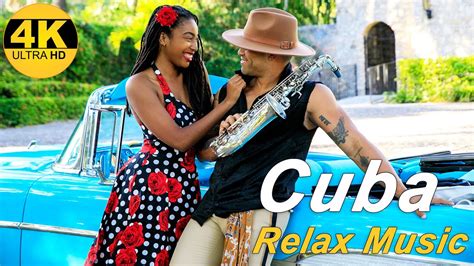Cuba 4k🎶relax Music ︎flying Over Cuba Video Uhd 4k Youtube