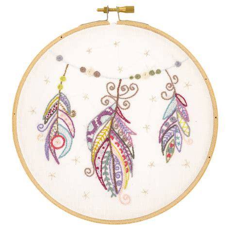 Contact broderies au point de croix on messenger. Kit broderie - Fabrication Artisanale Francaise - Envolée ...