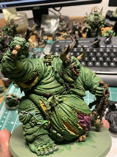 Great Unclean One Chaos The Bolter And Chainsword