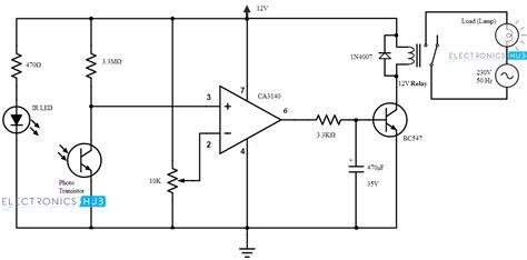 The circuit block diagram of the switching power supply is as follows: Wireless Light Switch